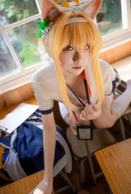 紙悅Etsu_ko 瑪麗體操服