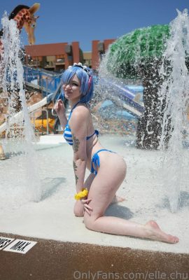 elle.chu – Bikini Rem