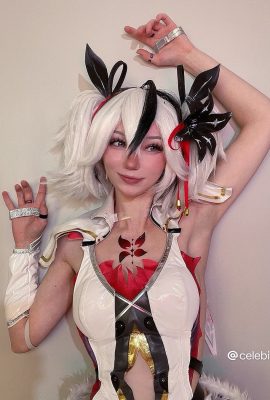 Celebi cosplay – Camellya