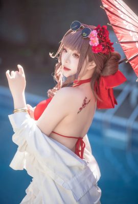 [Himeking]Nikke：勝利女神櫻花，泳裝