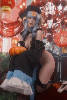 Frauleinmilk – Qiqi (Genshin Impact)